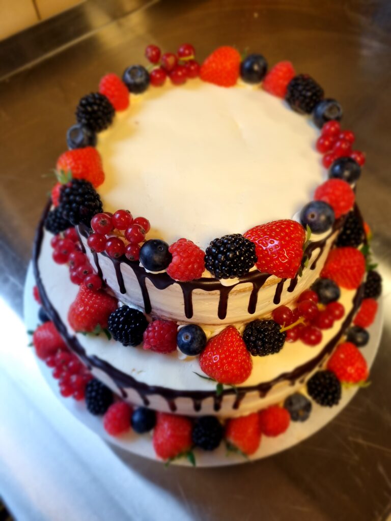 Hochzeitstorte Beispiel 4 – Wunschtorte der Stadtmühlenbäckerei