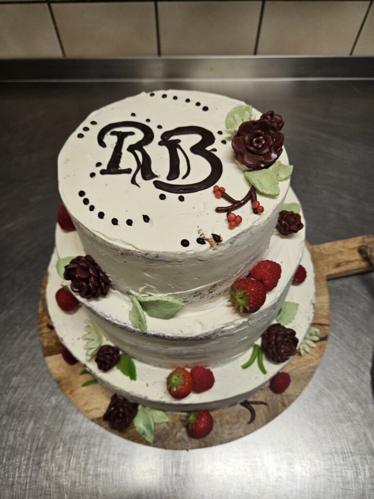Hochzeitstorte Beispiel 6 – Wunschtorte der Stadtmühlenbäckerei