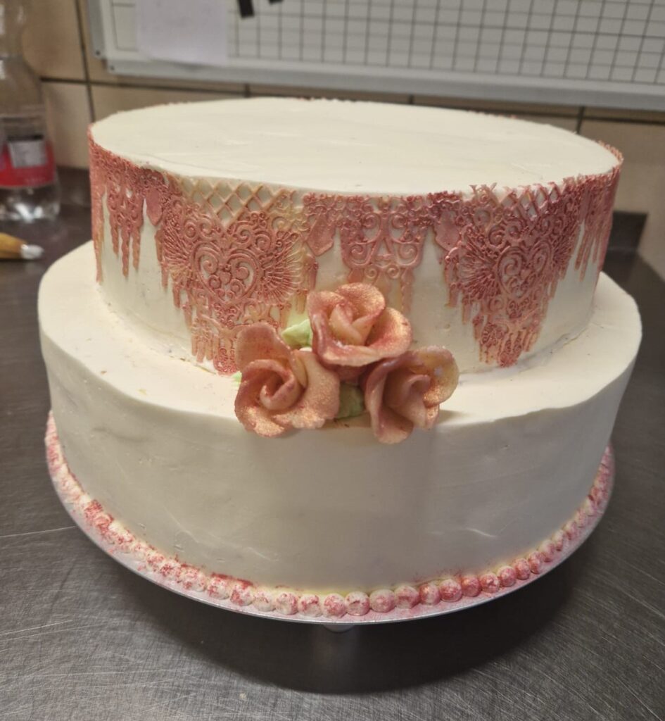 Hochzeitstorte Beispiel 7 – Wunschtorte der Stadtmühlenbäckerei