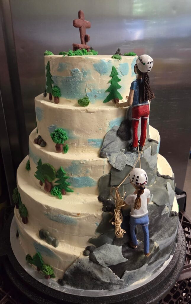 Hochzeitstorte Beispiel 8 – Wunschtorte der Stadtmühlenbäckerei