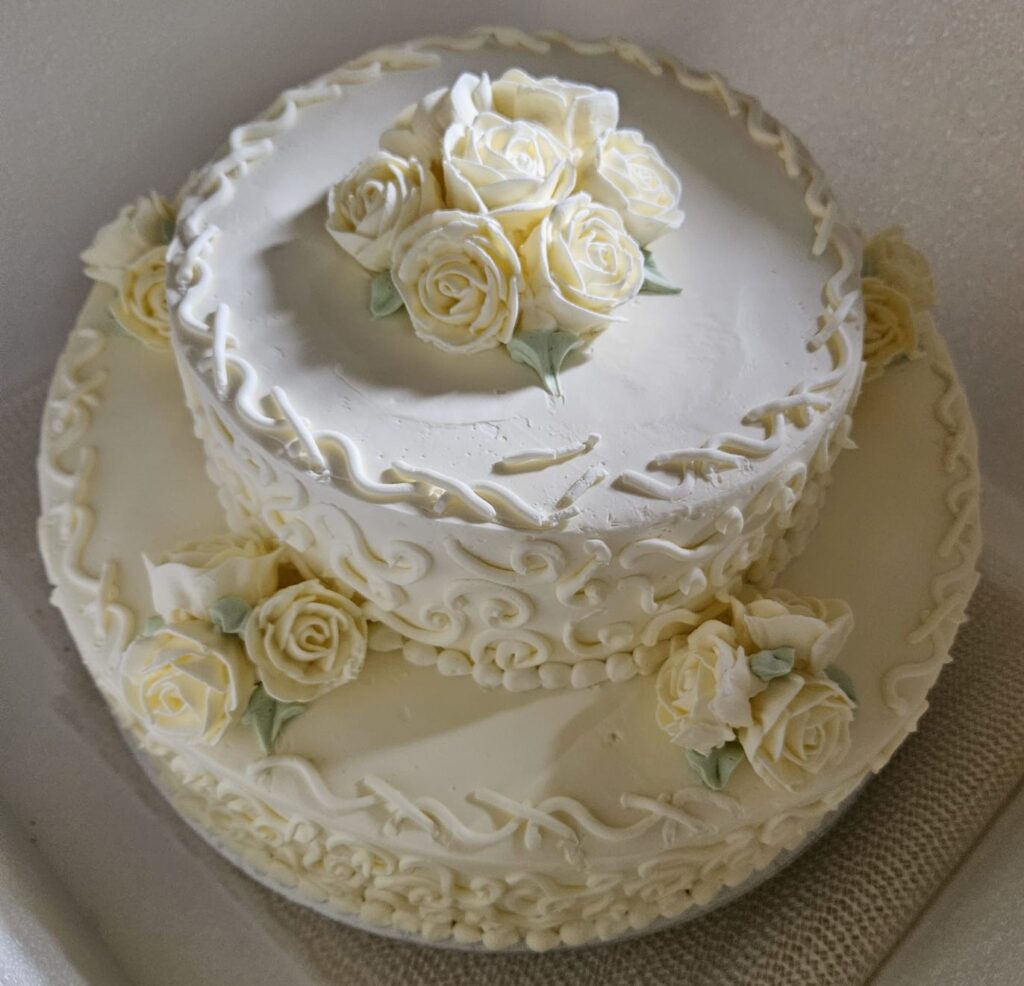 Hochzeitstorte Beispiel 9 – Wunschtorte der Stadtmühlenbäckerei