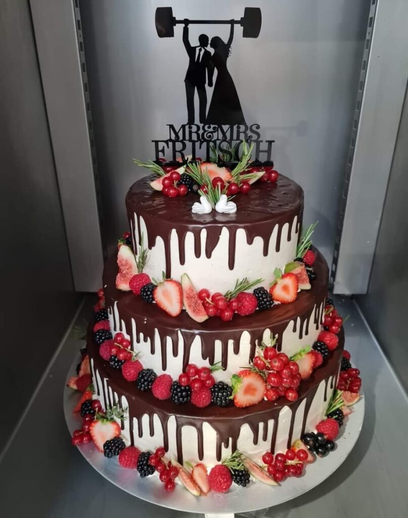 Hochzeitstorte Beispiel 10 – Wunschtorte der Stadtmühlenbäckerei