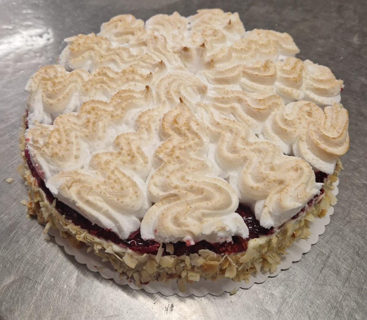 Baiser-Torte