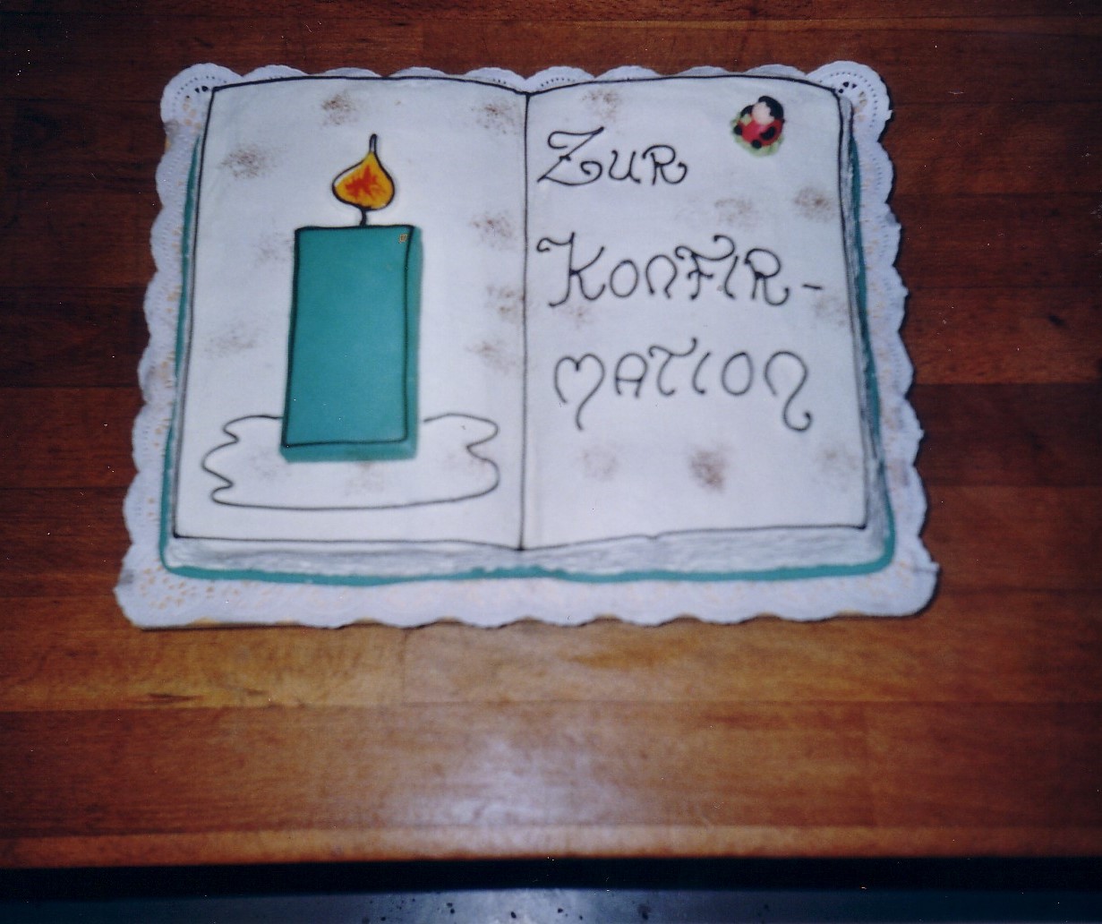 Buchtorte