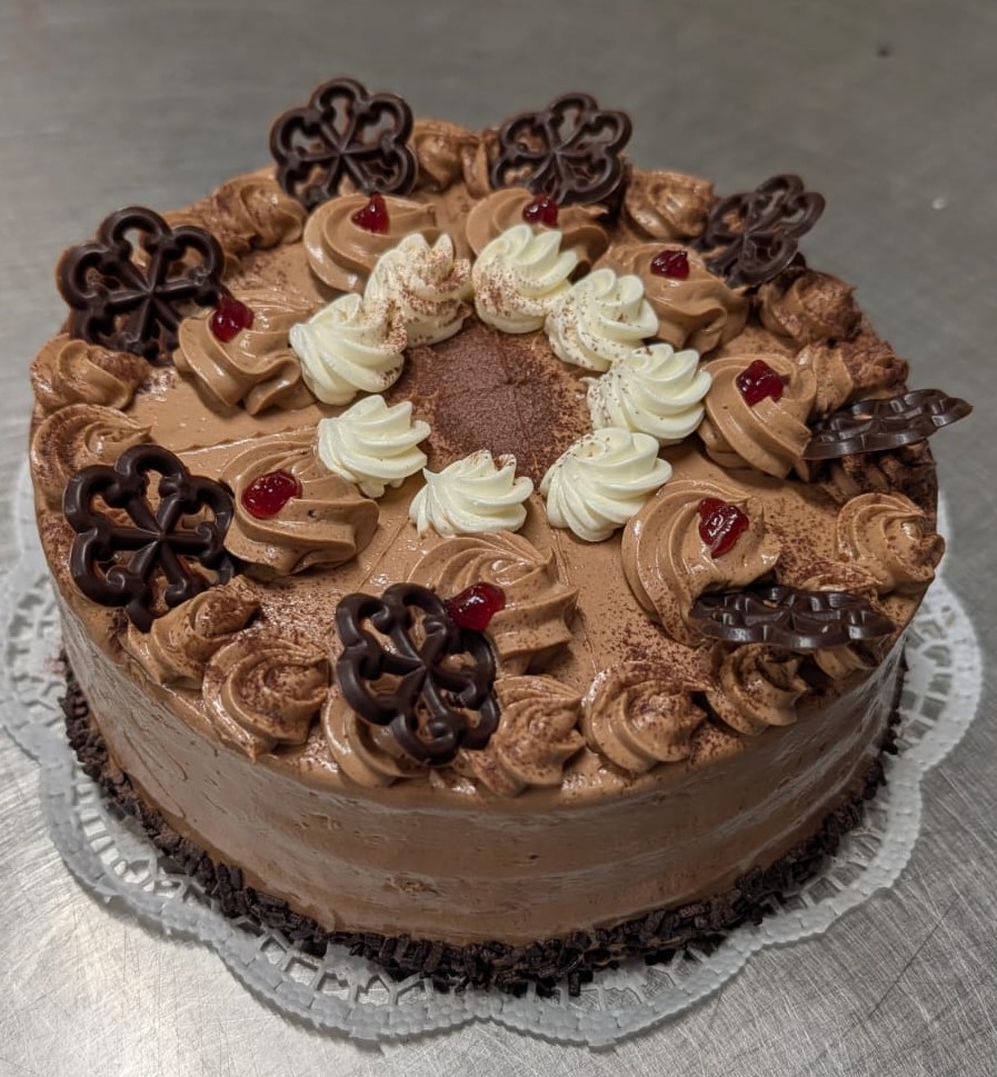 Nougattorte